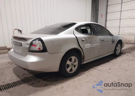 2007 Pontiac Grand Prix z USA, uszkodzony, nr VIN 2G2WP552971174424
